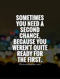 Second Chance Second Chance